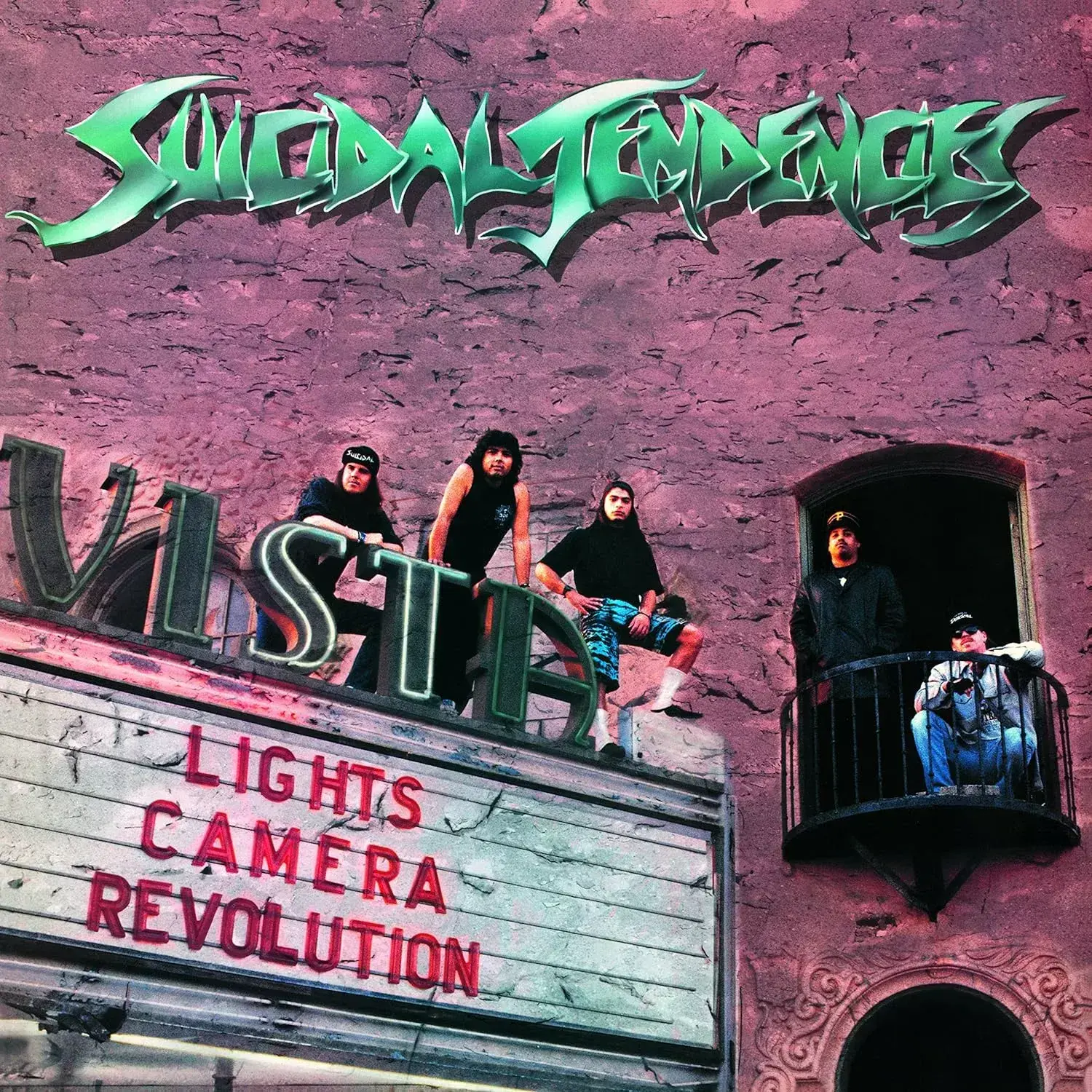 SUICIDAL TENDENCIES · Lights Camera Revolution | BLACK LP (Hardcore Punk Vinyl) · Picture 1