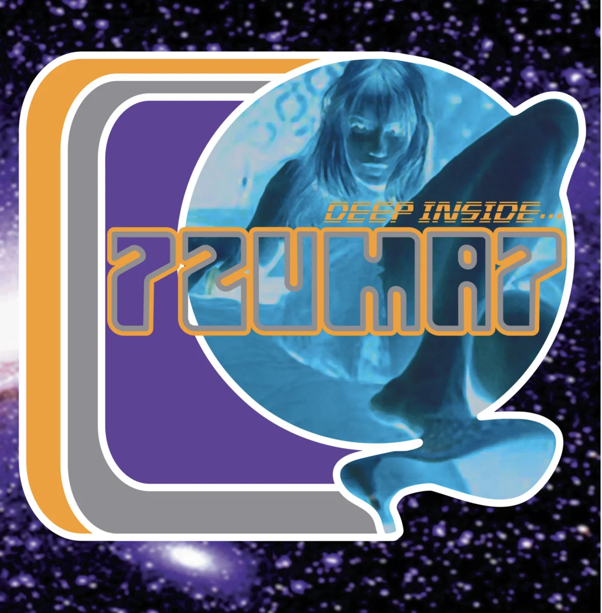 7ZUMA7 · Deep Inside… Beneath The Desert Floor: Chapter 11 | LAVENDER MARBLED LP (Stoner Rock/Psychedelic Rock Vinyl) · Picture 1