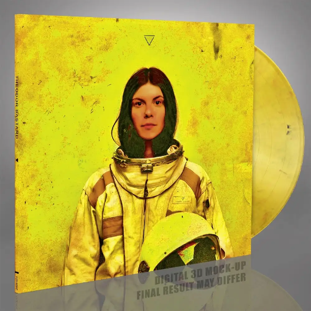 THEODOR BASTARD · V | YELLOW 2LP (Ambient/Electronic Vinyl) · Picture 2
