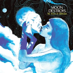 MOON DESTROYS · She Walks By Moonlight | DIGIPAK CD (Post Rock/Doom Rock/Shoegaze CDs)
