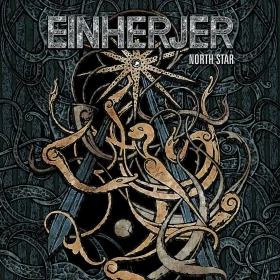 EINHERJER · North Star | GOLD LP (Viking Metal/Death Metal/Black Metal Vinyl) · Picture 1