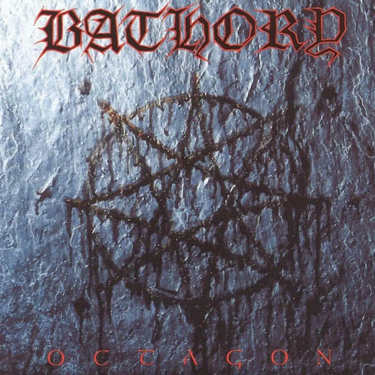 BATHORY · Octagon | BLACK LP (Black Metal Vinyl) · Picture 1