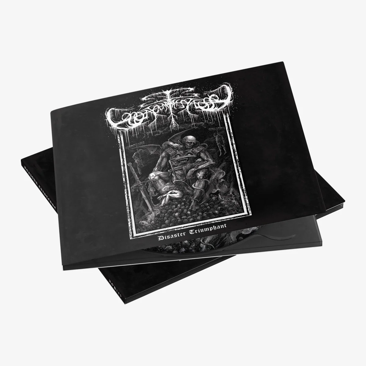 BONJOUR TRISTESSE · Disaster Triumphant | DIGIPAK CD (Black Metal CDs) · Picture 2