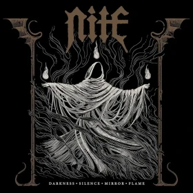 NITE · Darkness Silence Mirror Flame | BLACK LP (Blackened Heavy Metal Vinyl) · Picture 1