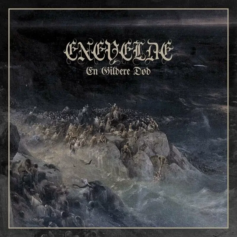 ENEVELDE · En Gildere Doed | GOLD LP (Black Metal Vinyl) · Picture 1