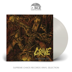 GRAVE · Dominion VIII (Re-Issue 2019) | CLEAR LP (Death Metal Vinyl)
