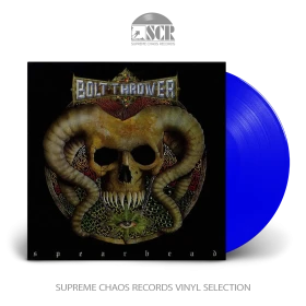 BOLT THROWER · Spearhead/Cenotaph | BLUE LP (Death Metal Vinyl)