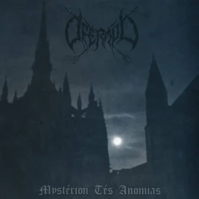 OFERMOD · Mystérion Tés Anomias | BLACK LP (Black Metal Vinyl) · Picture 1