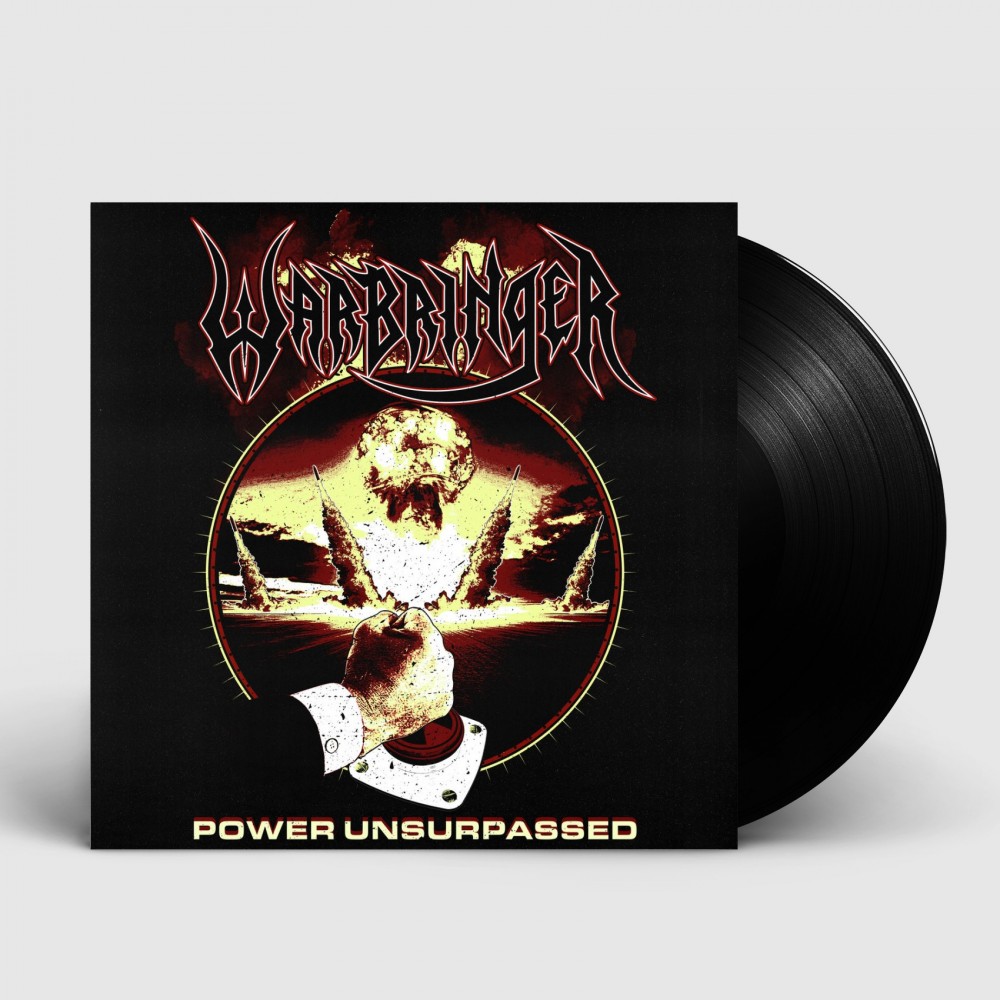 WARBRINGER · Power Unsurpassed | BLACK 7" EP (Thrash Metal Vinyl)