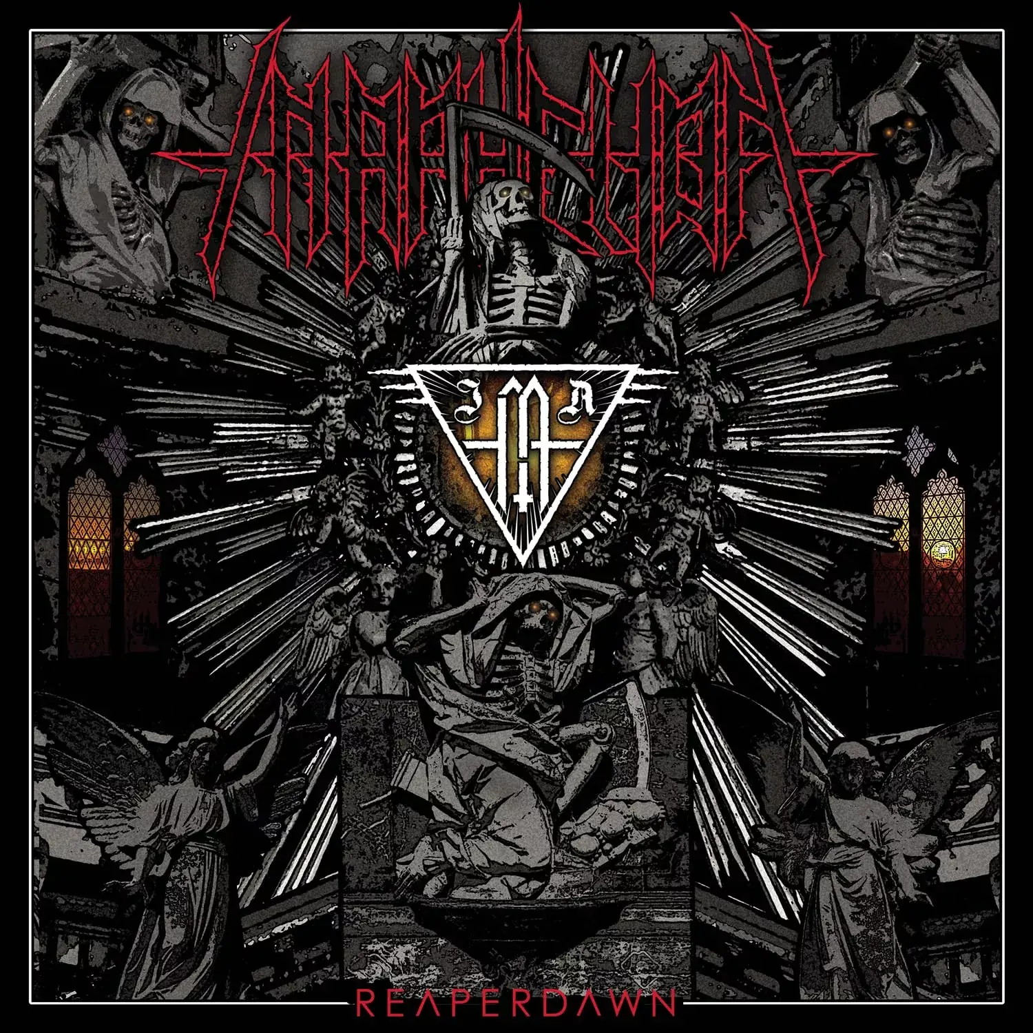 IN APHELION · Reaperdawn | BLACK LP (Black Metal Vinyl) · Picture 1