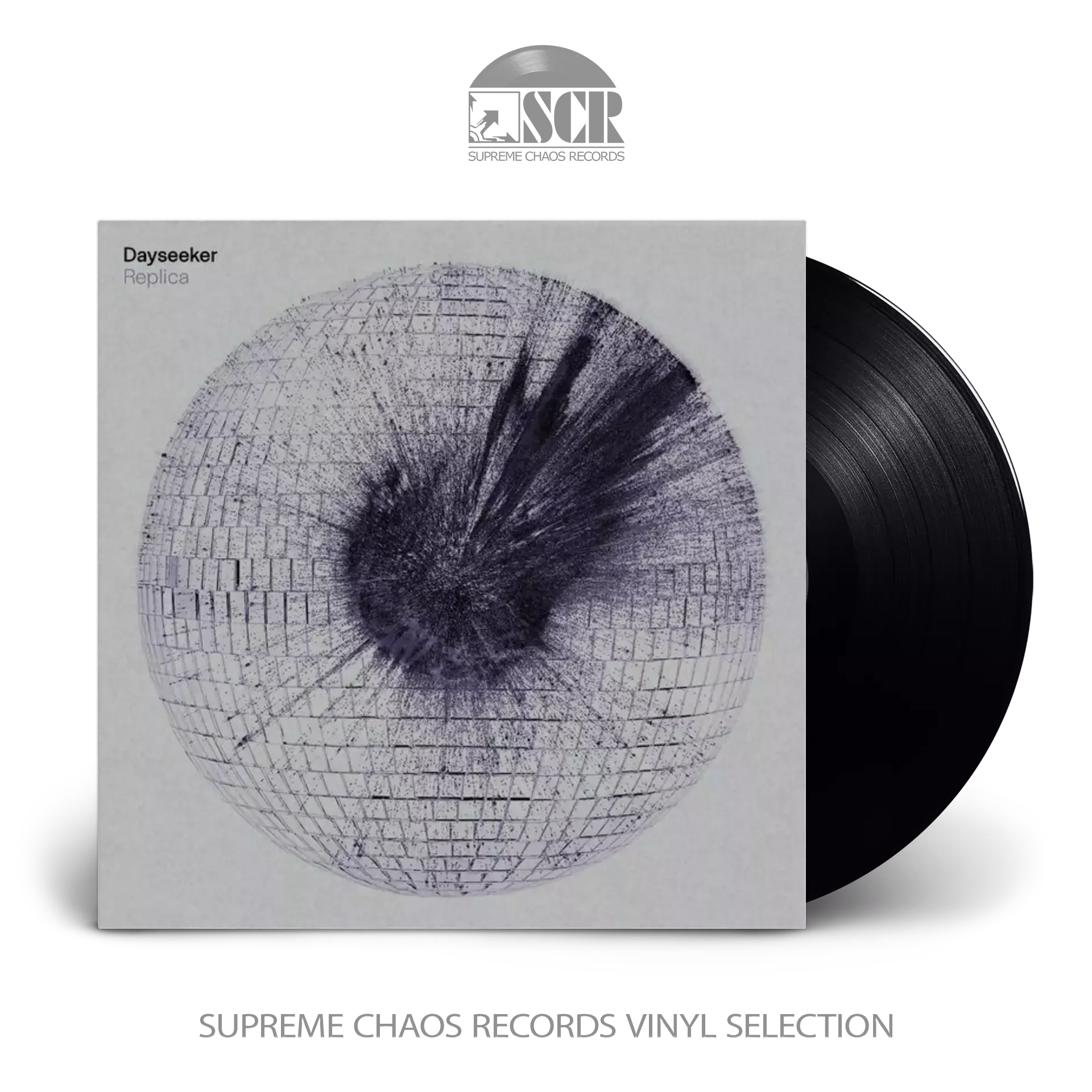 DAYSEEKER - Replica · BLACK LP