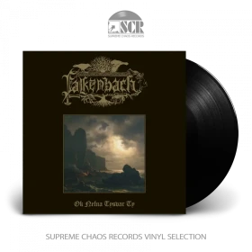 FALKENBACH · Ok nefna tysvar Ty | BLACK LP (Black Metal/Folk Vinyl)