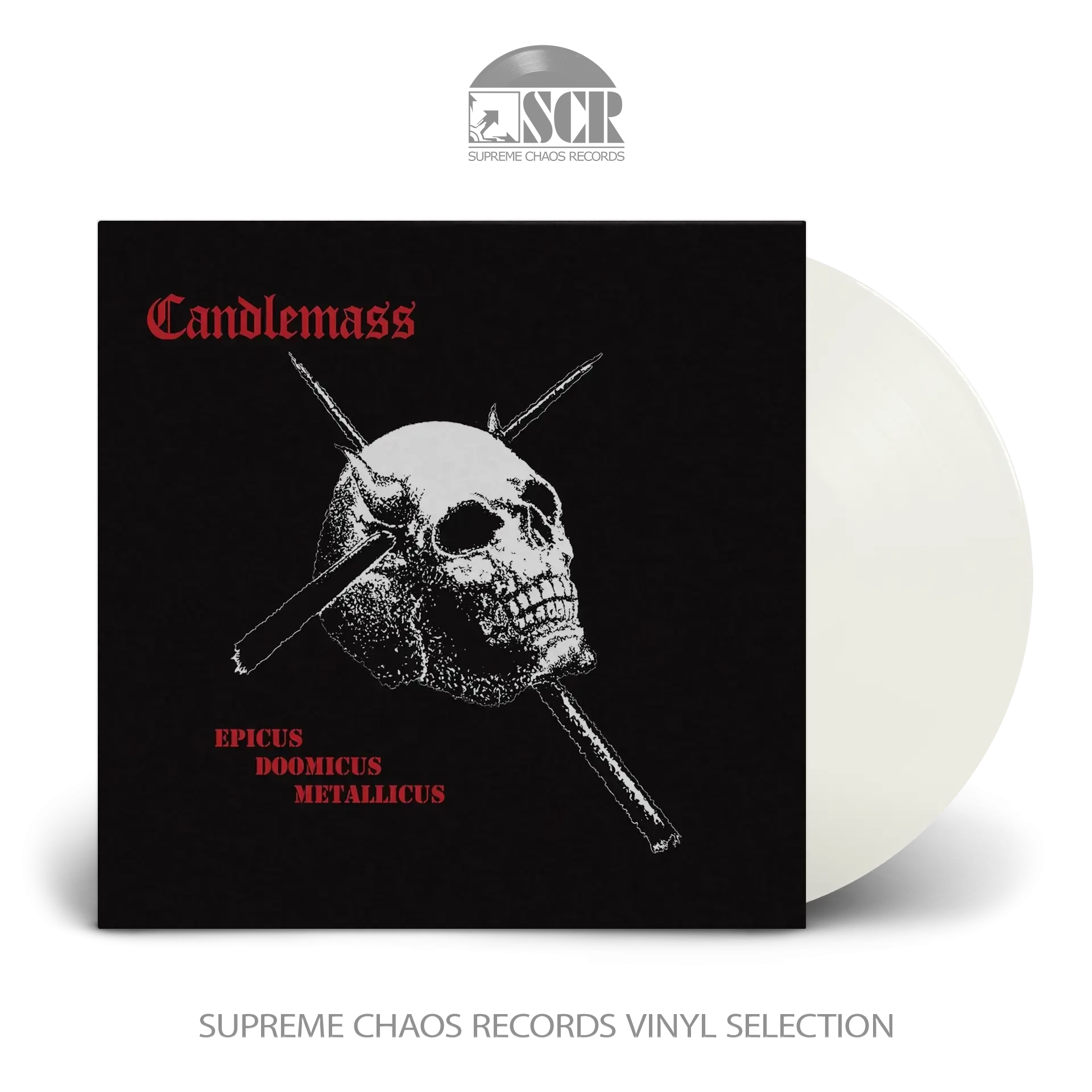 CANDLEMASS · Epicus Doomicus Metallicus | CLEAR LP (Doom Metal Vinyl)