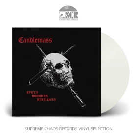CANDLEMASS · Epicus Doomicus Metallicus | CLEAR LP (Doom Metal Vinyl)