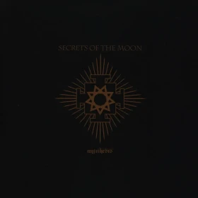 SECRETS OF THE MOON · Antithesis | GOLD 2LP (Black Metal Vinyl) · Picture 1