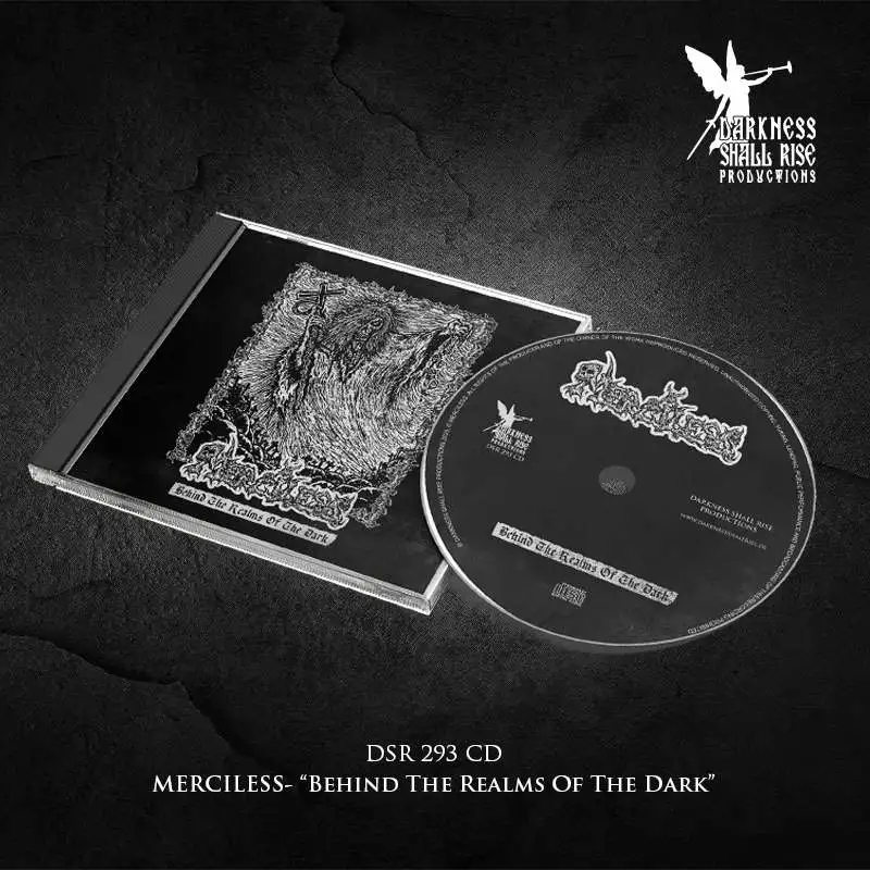 MERCILESS · Behind The Realms Of The Dark | CD (Death Metal/Black Metal CDs) · Picture 2