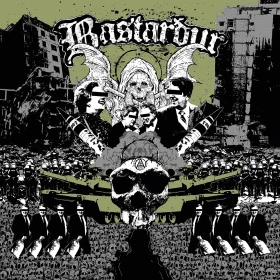 BASTARDUR · Satan's Loss of Son | BLACK LP (Crust Vinyl) · Picture 1