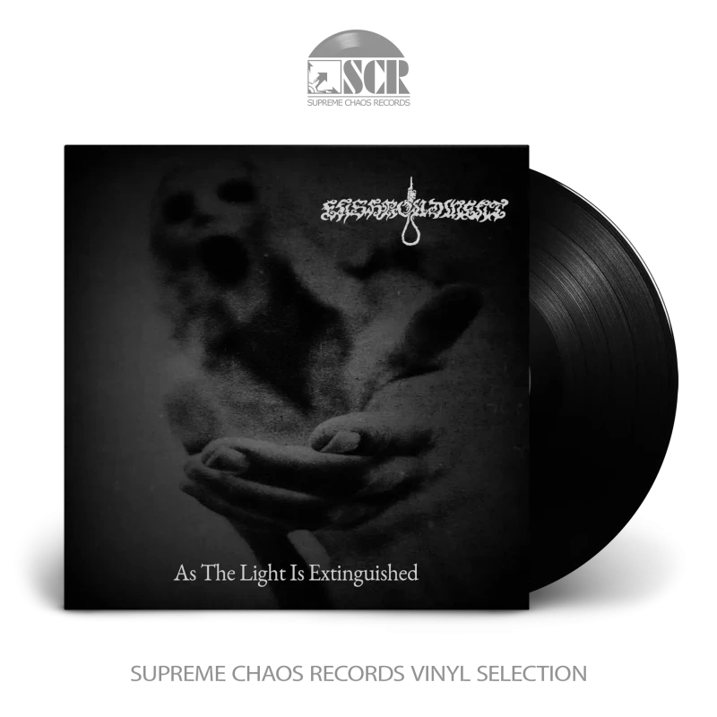 Enshroudment · As The Light Is Extinguished | Black LP
