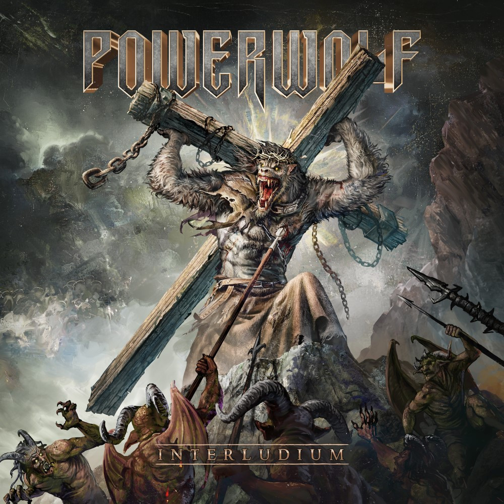 POWERWOLF · Interludium | BLACK LP (Heavy Metal Vinyl) · Picture 1
