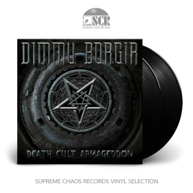 DIMMU BORGIR · Death Cult Armageddon | BLACK 2LP (Black Metal Vinyl)