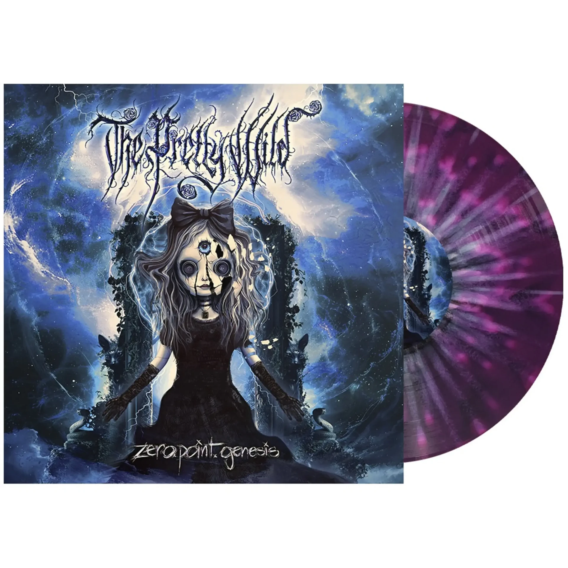 THE PRETTY WILD · Zero.Point.Genesis | PURPLE/BLACK LP (Heavy Metal Vinyl)