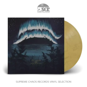 VEMOD · Venter På Stormene | GOLD/BLACK MARBLED LP (Black Metal Vinyl)