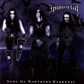 IMMORTAL · Sons Of Northern Darkness | BLACK 2LP (Black Metal Vinyl) · Picture 1