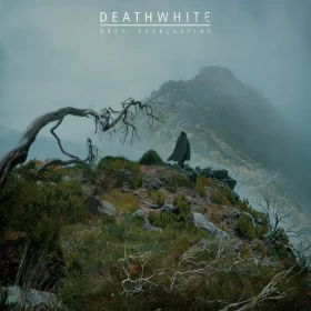 DEATHWHITE · Grey Everlasting | BLACK LP (Doom Metal Vinyl) · Picture 1