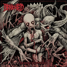 BENIGHTED · Obscene Repressed | WHITE LP (Death Metal Vinyl) · Picture 1
