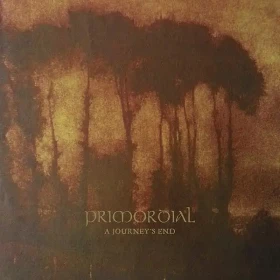 PRIMORDIAL · A Journey's End | BLACK LP (Black Metal/Death Metal Vinyl) · Picture 1