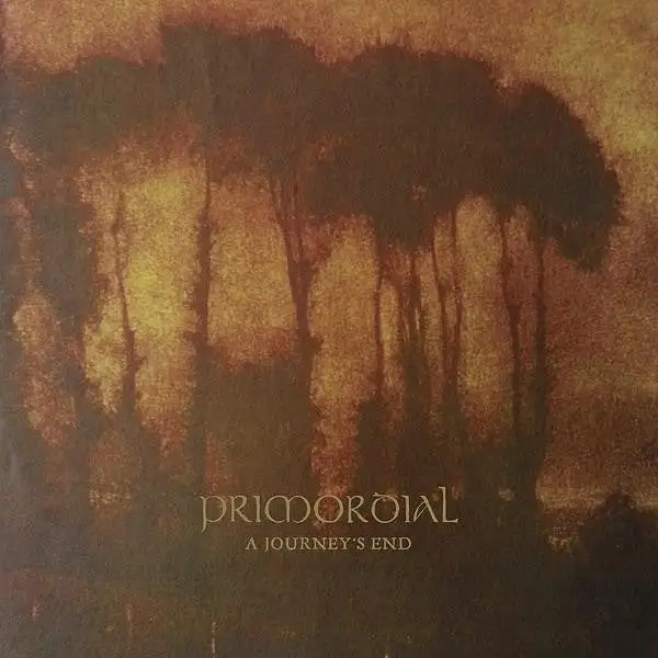 PRIMORDIAL · A Journey's End | BLACK LP (Black Metal/Death Metal Vinyl) · Picture 1