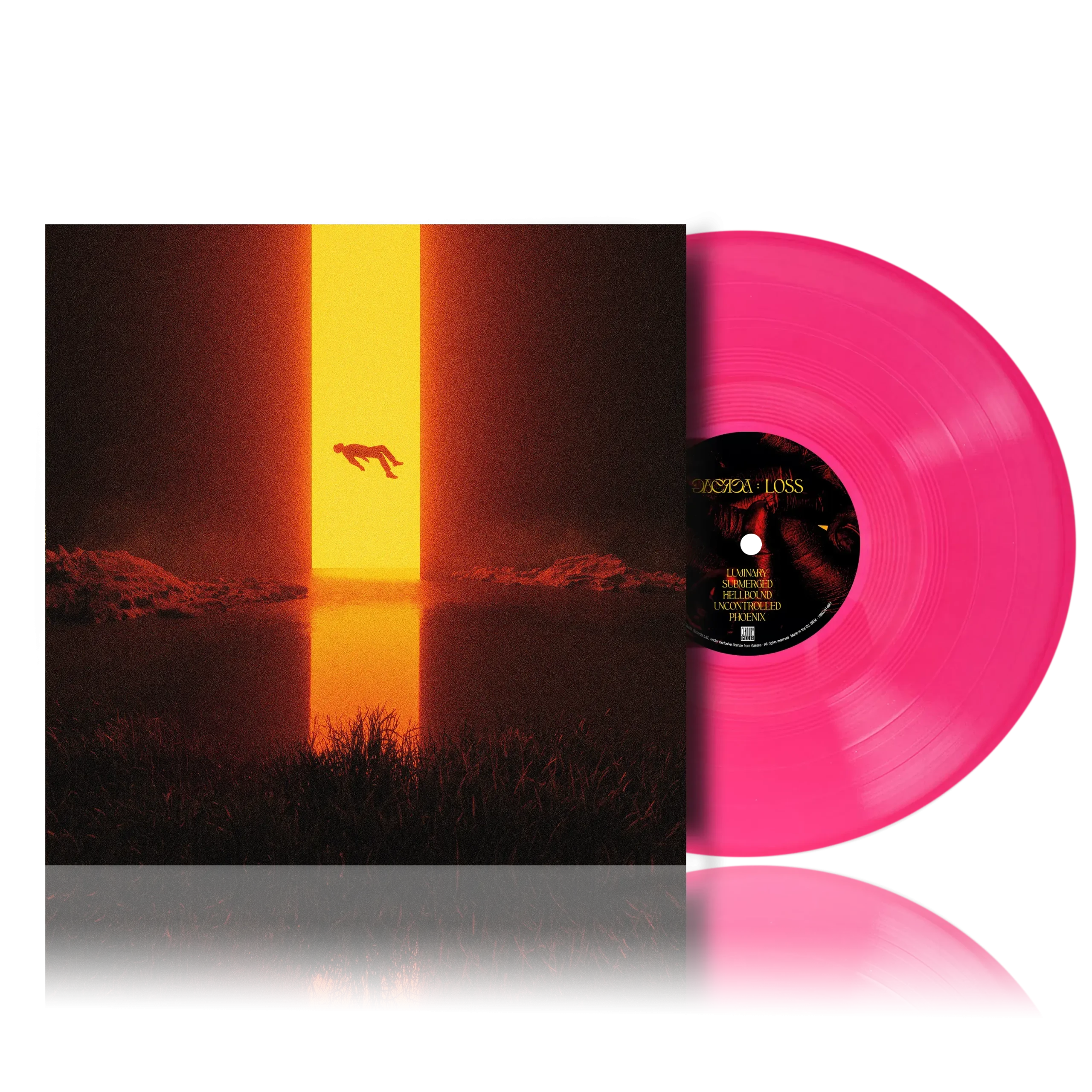 GAEREA - Loss · TRANSPARENT PINK LP (Black Metal Vinyl) · Picture 2