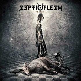 SEPTICFLESH · Titan | BLACK 2LP (Death Metal Vinyl) · Picture 1