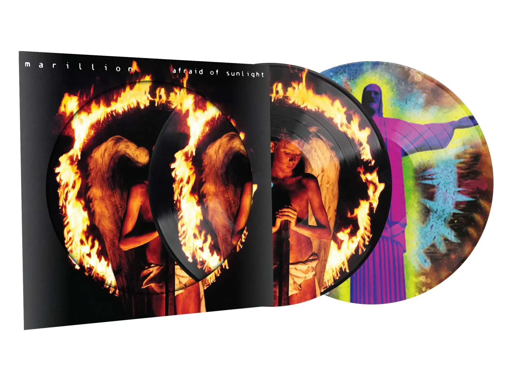 MARILLION - Afraid Of Sunlight · PICTURE DISC 2LP (Progressive Rock Vinyl)
