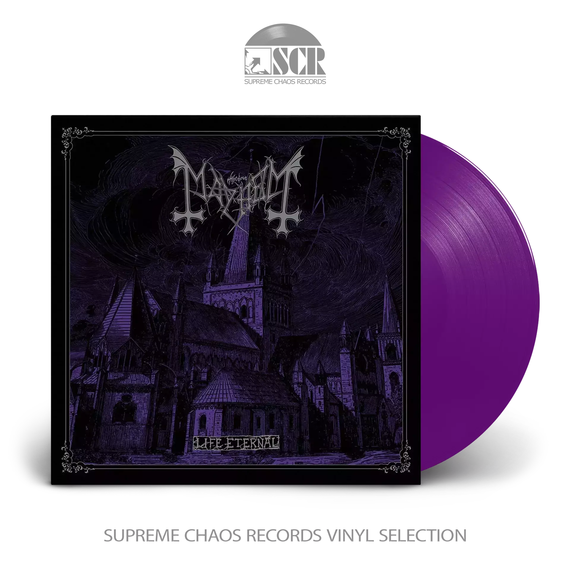 MAYHEM · Life Eternal | PURPLE LP (Black Metal Vinyl)