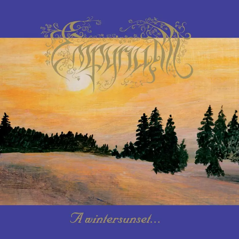 EMPYRIUM · A Wintersunset… | DIGIPAK CD (Dark Metal CDs)