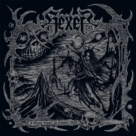 HEXER · Black Flame in Cosmic Void | BLACK LP (Black Metal Vinyl) · Picture 1