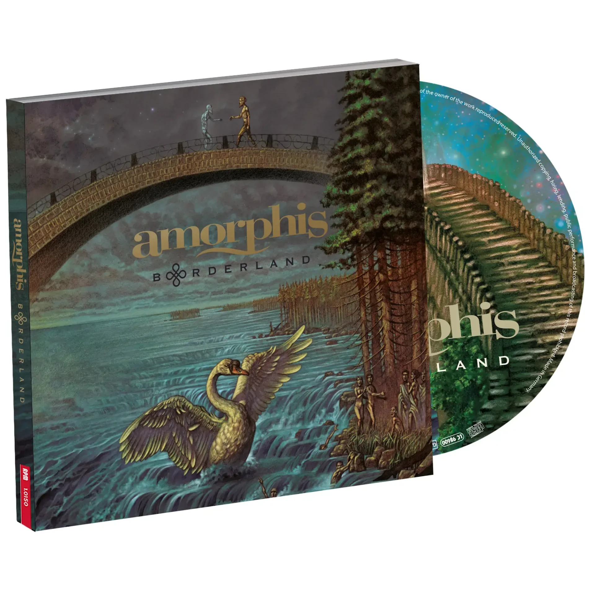 AMORPHIS - Borderland · DIGIPAK CD AMORPHIS - Borderland · DIGIPAK CD (Heavy Metal/Gothic Metal/Death Metal CDs)
