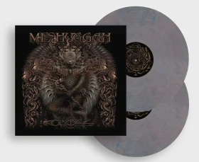 MESHUGGAH · Koloss | CLEAR/RED//BLUE MARBLED 2LP (Progressive Metal/Death Metal Vinyl) · Picture 2