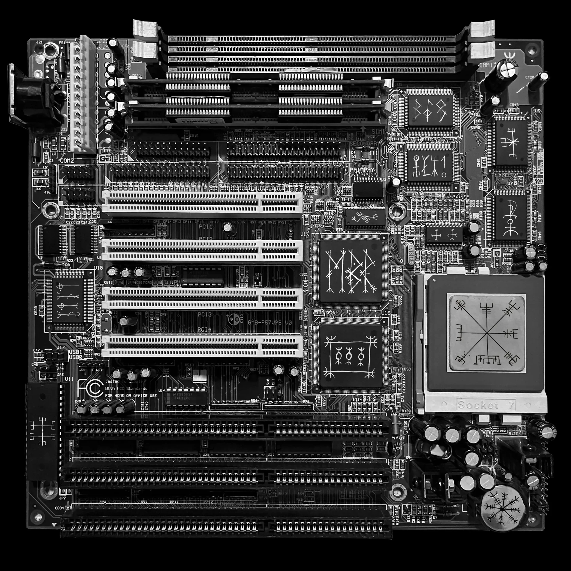 MASTER BOOT RECORD · Hardwarez | BLACK LP (Industrial Vinyl) · Picture 1