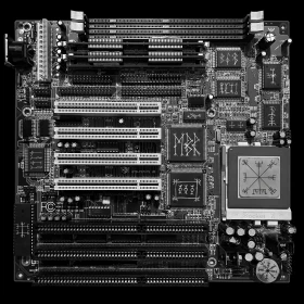 MASTER BOOT RECORD · Hardwarez | BLACK LP (Industrial Vinyl) · Picture 1