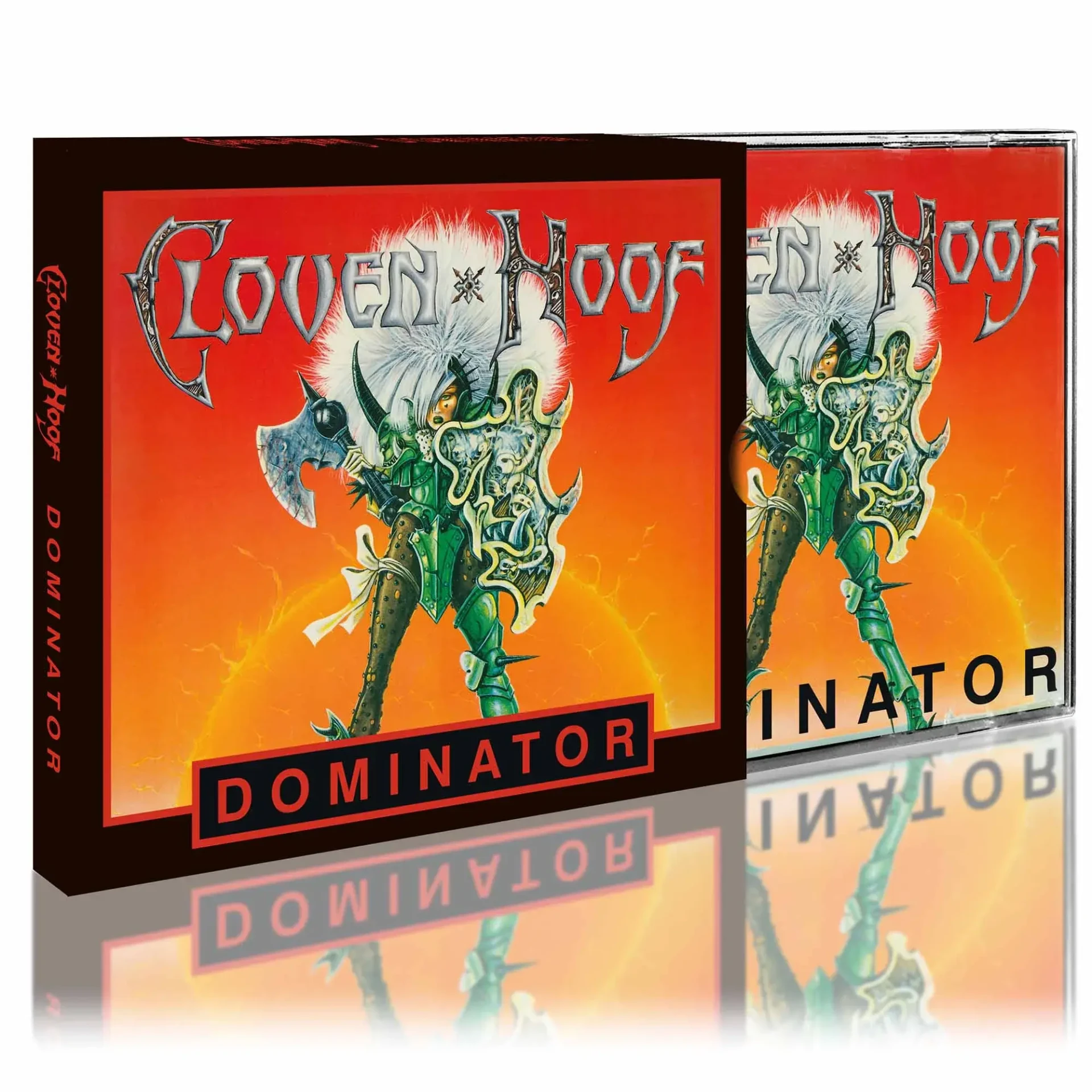 CLOVEN HOOF · Dominator | CD (Heavy Metal CDs) · Picture 2