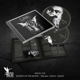 SECRETS OF THE MOON · Arcana Vanity Death (The Demos Years) | 2CD (Black Metal CDs) · Picture 2