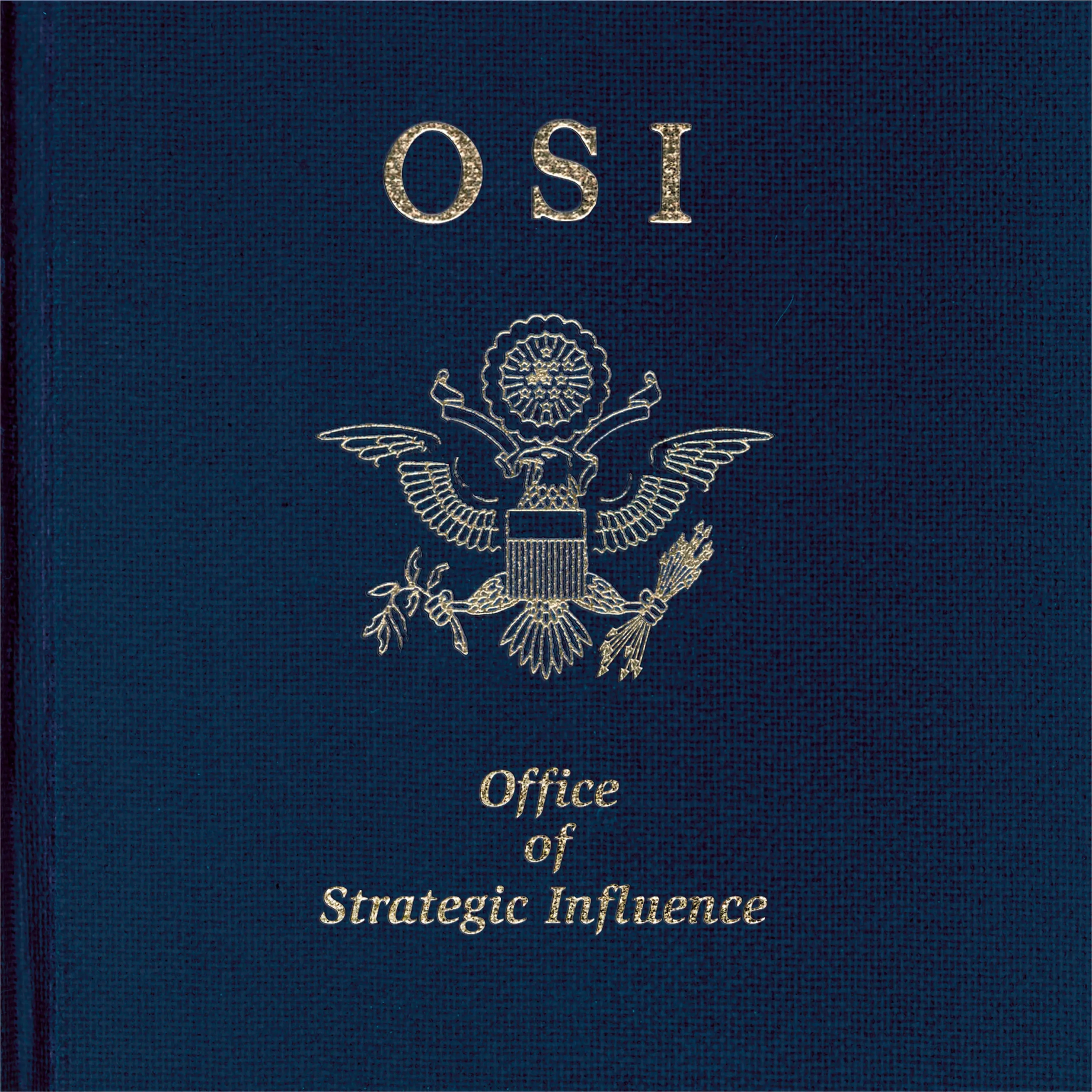 OSI - Office Of Strategic Influence [BLACK 2LP] 1