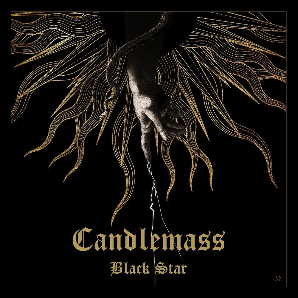 CANDLEMASS · Black Star | BLACK LP (Doom Metal Vinyl) · Picture 1