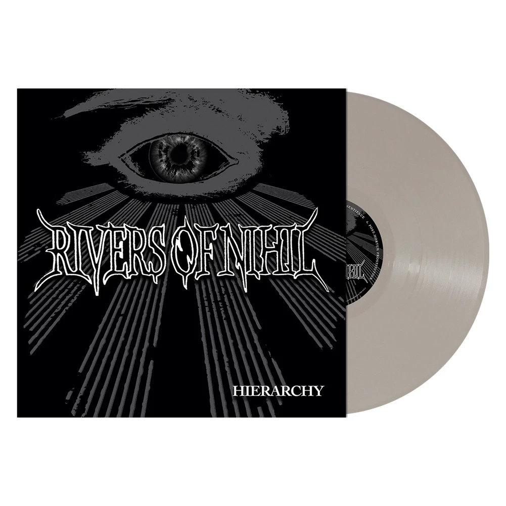 RIVERS OF NIHIL · Hierarchy | GREY LP (Progressive Metal/Death Metal Vinyl)