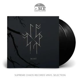SOWULO · Niht | BLACK 2LP (Dark Folk Vinyl)