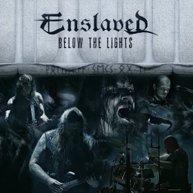 ENSLAVED · Below The Lights (Cinematic Tour 2020) | AQUA BLUE 2LP (Black Metal/Progressive Metal Vinyl) · Picture 1