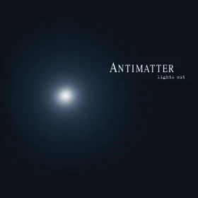 ANTIMATTER · Lights Out | BLACK LP (Alternative Rock Vinyl) · Picture 1