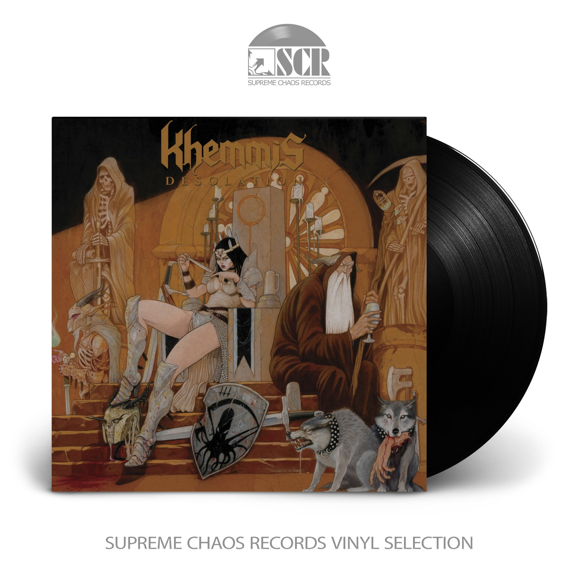 KHEMMIS - Desolation [BLACK LP]